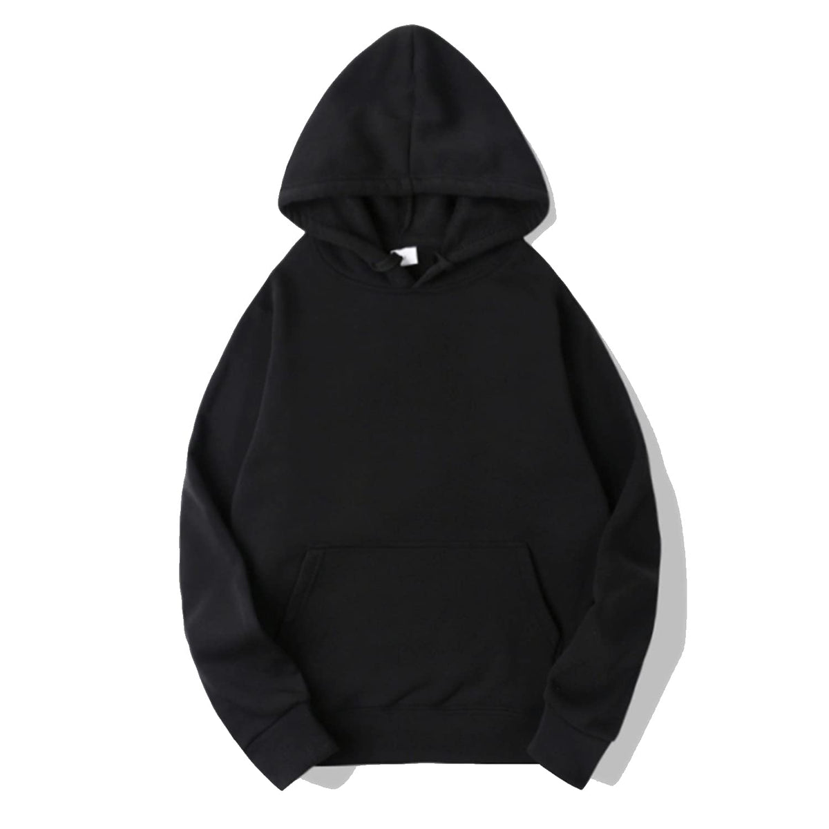 Unisex Hoodies Thin Fleece Pullover Sweatshirt