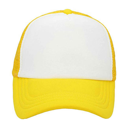 Colorful Unisex Adjustable Trucker Hat Mesh Baseball Cap