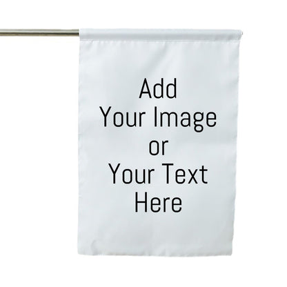 Personalized Garden Flag Outdoor Custom Flag Home Yard Flags Sublimation Polyester Banners 11.8x17.7 inch 1 pcs