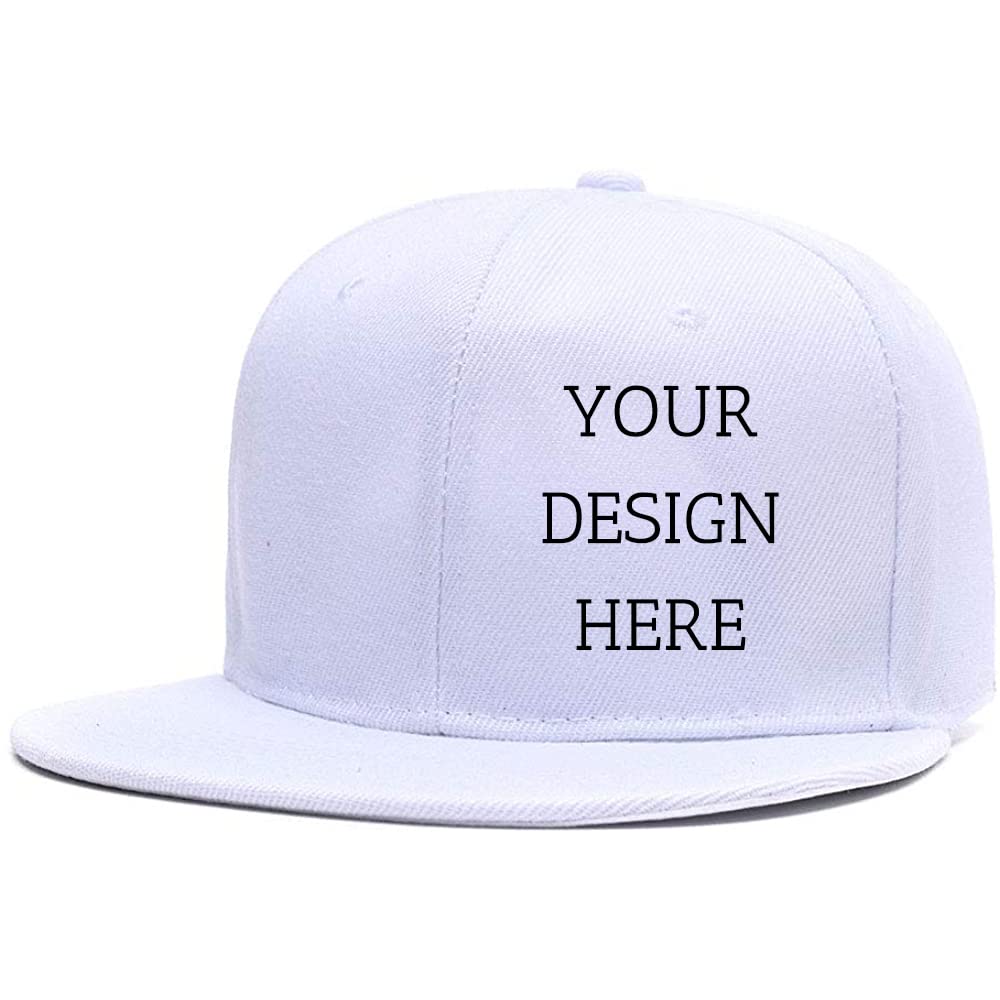 Printed Custom Picture Text Logo Unisex Personalized Adjustable Hat Baseball Cap