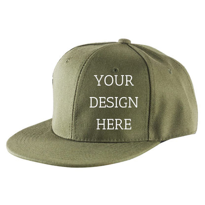 Printed Custom Picture Text Logo Unisex Personalized Adjustable Hat Baseball Cap