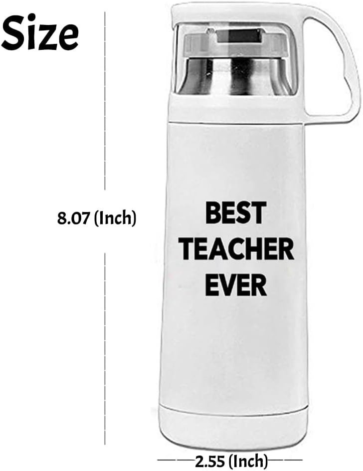 Custom Your Logo Personalized Water Bottle Coffee Travel Mug Drink Thermos Cup 12 ounce 350ml