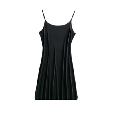 Women Girl Youth Thin Nylon Pajamas Soft Home Dress Short Sleepwear