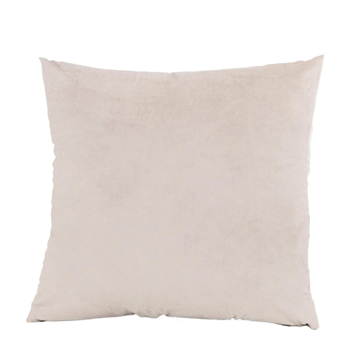 ZMvise Set of 2 Velvet Throw Pillowcase Solid Square Decorative Pillow Covers for Couch Sofa Bed Chair
