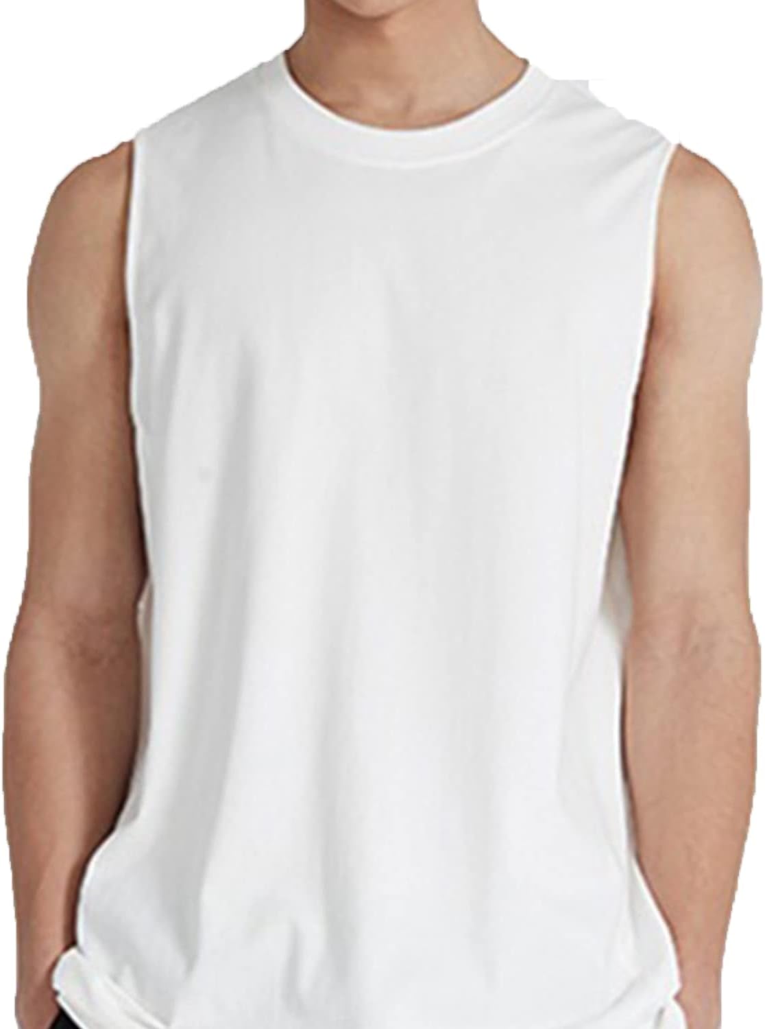 Custom Personalized Text Logo Unisex Young Adult Vest Tank Tops Sleeveless Shirts