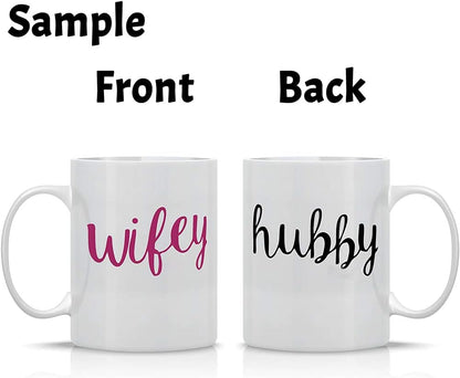 Personalized Coffee Mug 11oz Custom DIY Logo/Design/Words Cup Customized Gifts Birthday Father's Mother’s Day Housewarming Ceramics Mug
