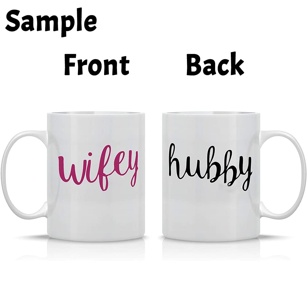 Personalized Magic Coffee Mug 11oz Custom DIY Logo/Design/Words Heat Sensitive Color Changing Cup Customized Gifts Birthday Housewarming