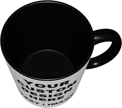 Custom Coffee Mug 11oz Personalized Cup for DIY Gifts