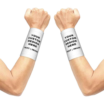 Custom Solid Color Wrist Sleeve for Sports Gym