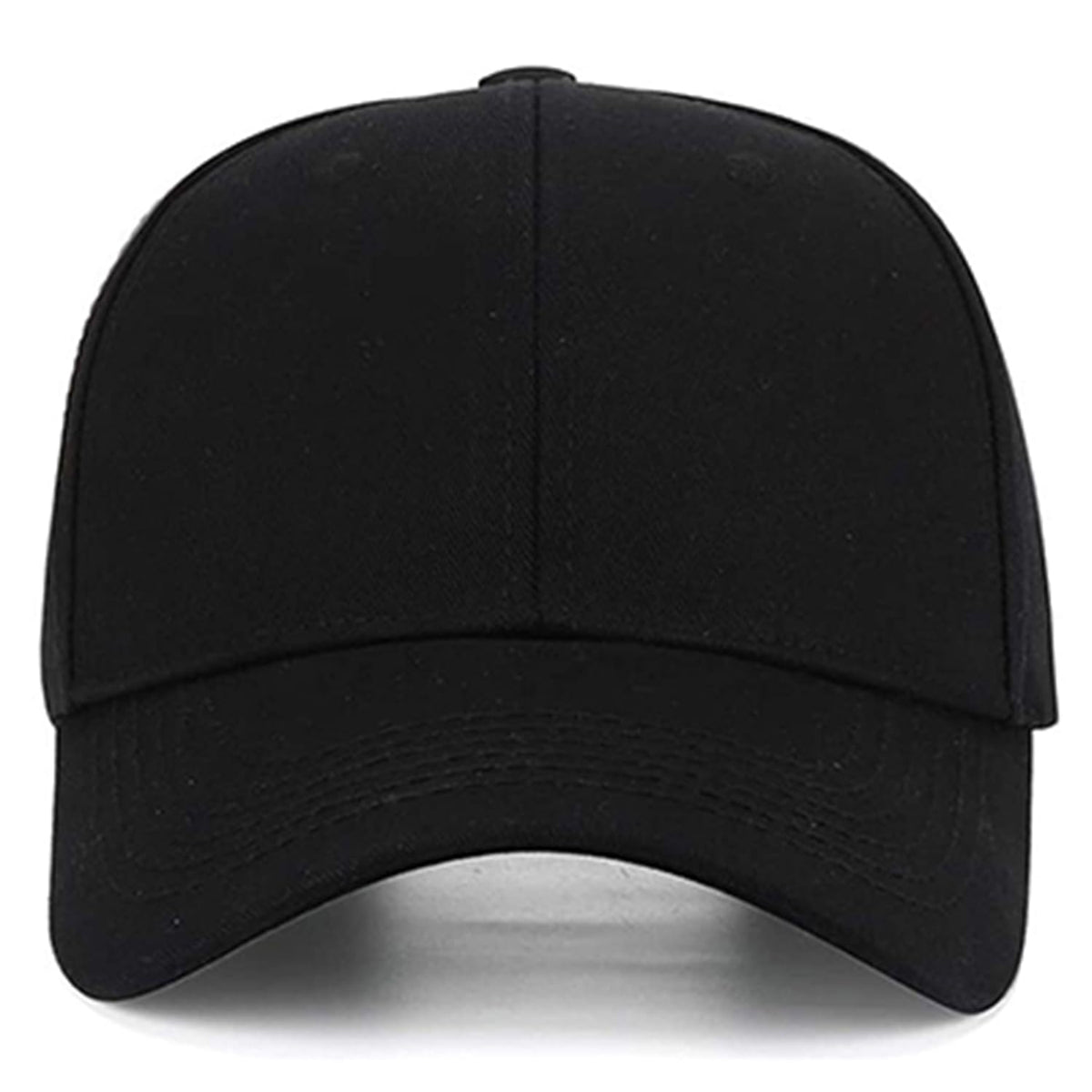 Plain Adjustable Hat Unisex Baseball Cap