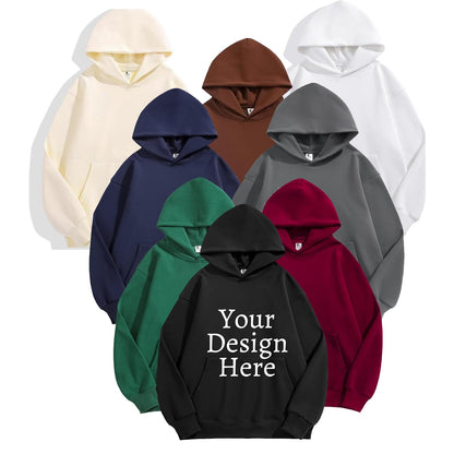 Fall Unisex Hoodies Sweatshirts Winter Fashion Pullover Sweaters Clothes