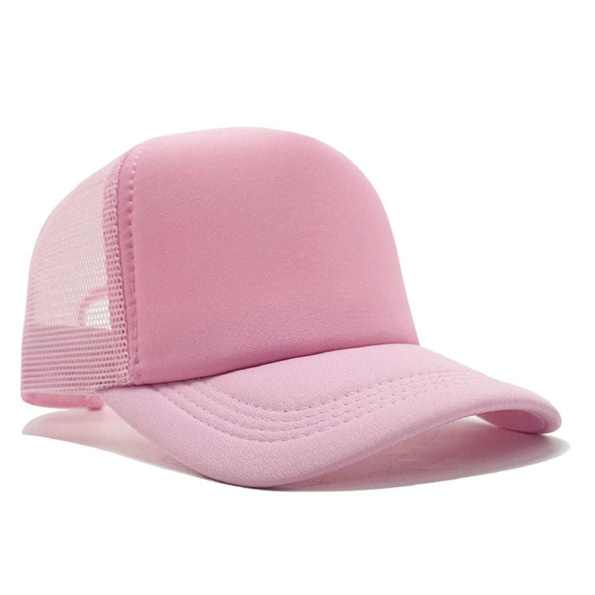 Unisex Adjustable Trucker Hat Snapback Mesh Baseball Cap