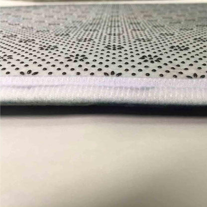Personalized Image Bathroom Mat Custom Text Living Room Rugs Mat Home Indoor Non Slip Decor Rug 400g
