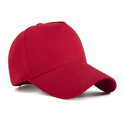 Custom Your Own Design Unisex Cotton 5 Panel Personalized Plain Adjustable Hat Baseball Cap