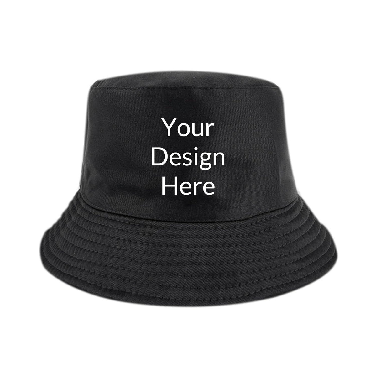 Custom Sun Hat Cotton Unisex Bucket Hats Summer Outdoor Fishing Cap