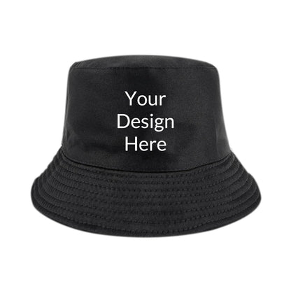 Custom Sun Hat Cotton Unisex Bucket Hats Summer Outdoor Fishing Cap