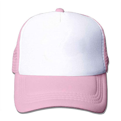 Colorful Unisex Adjustable Trucker Hat Mesh Baseball Cap