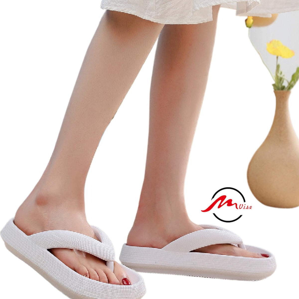 Unisex Youth Flip Flop Soft Sandal Female Girl Boy Men Comfort Sandals Black