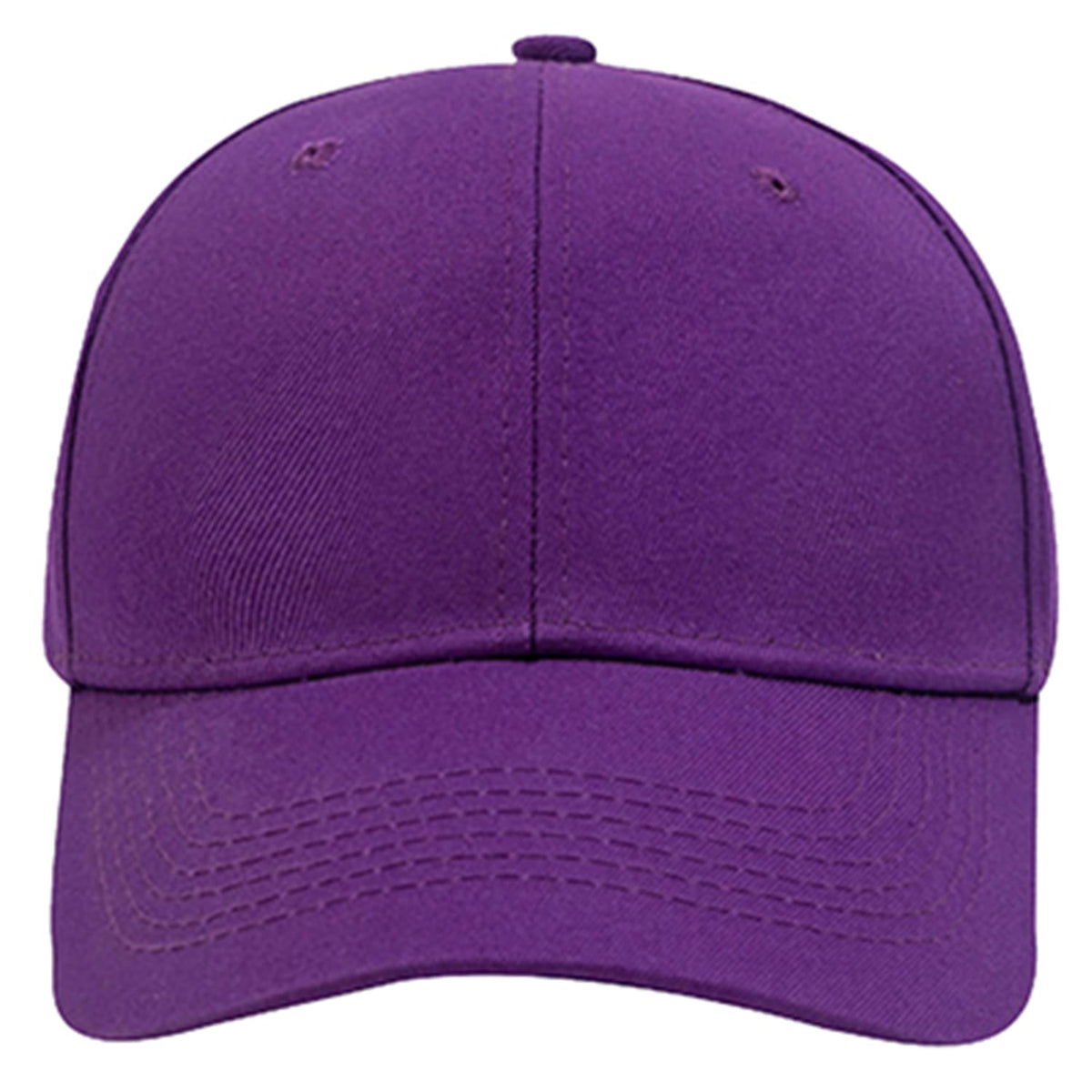 Plain Adjustable Hat Unisex Baseball Cap