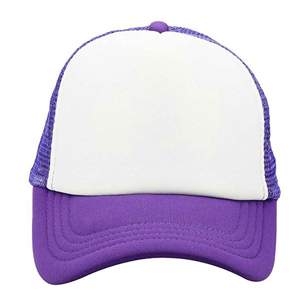Unisex Adjustable Trucker Hat Snapback Mesh Baseball Cap