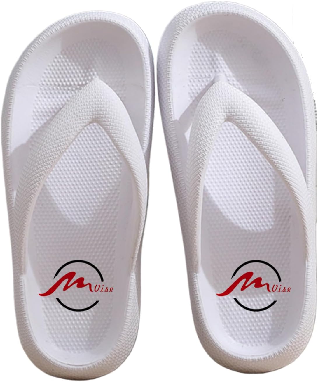 Unisex Youth Flip Flop Soft Sandal Female Girl Boy Men Comfort Sandals White