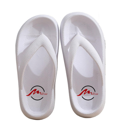Unisex Youth Flip Flop Soft Sandal Female Girl Boy Men Comfort Sandals White