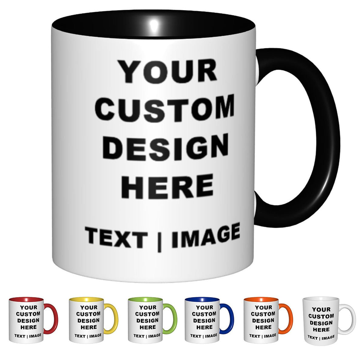 Custom Coffee Mug 11oz Personalized Cup for DIY Gifts