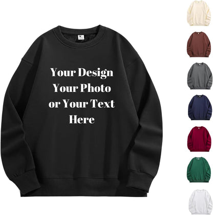 Custom Heavyweight Cotton Blank T-Shirt for Printing Soft Crew Neck Unisex Tee