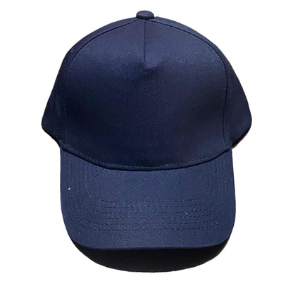 Plain Adjustable Hat Unisex Baseball Cap