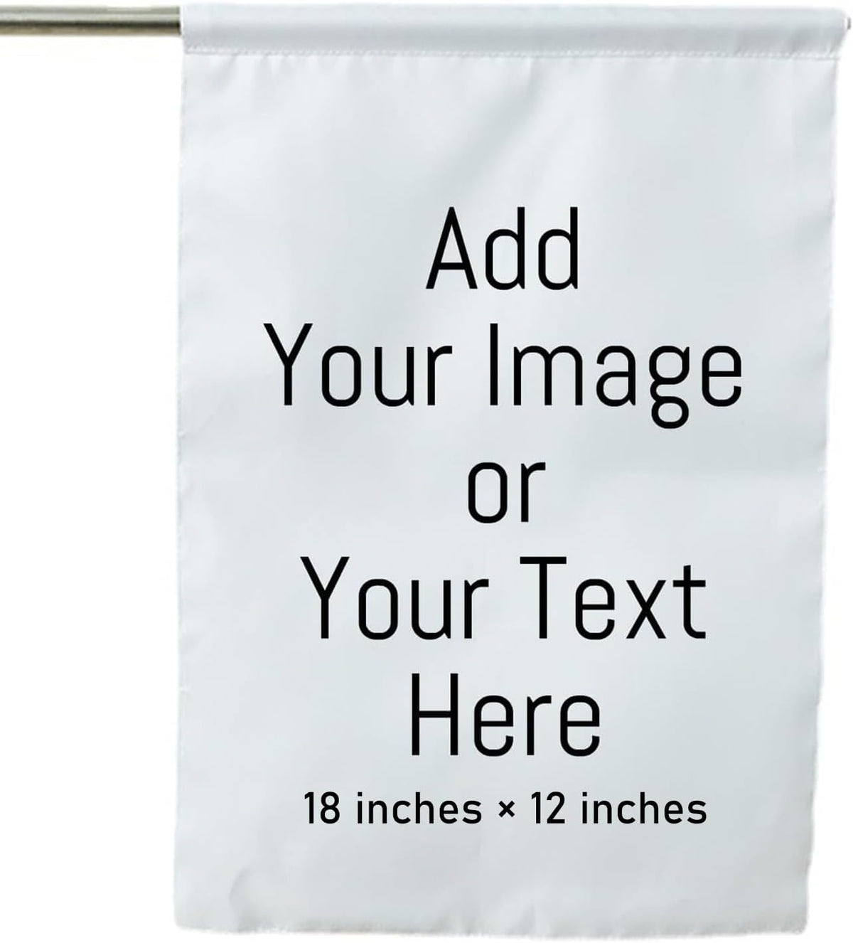Personalized Garden Flag Outside Custom Flag DIY Your Own Design Home Yard Flags Banners