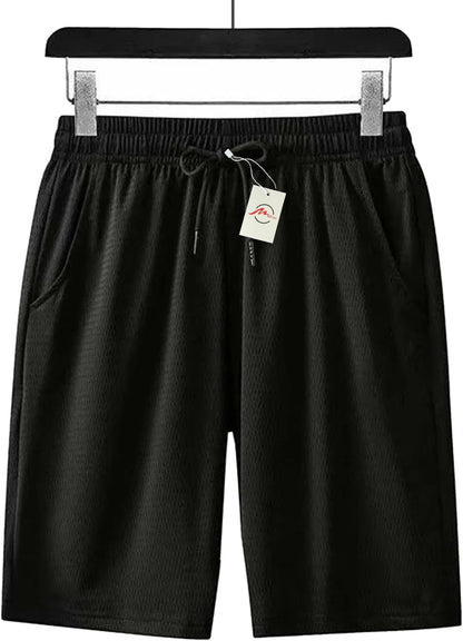ZMvise Youth Athletic Soft Mesh Gym Shorts Causal Sport Beach Pants Summer Pant Swimwear with Pockets