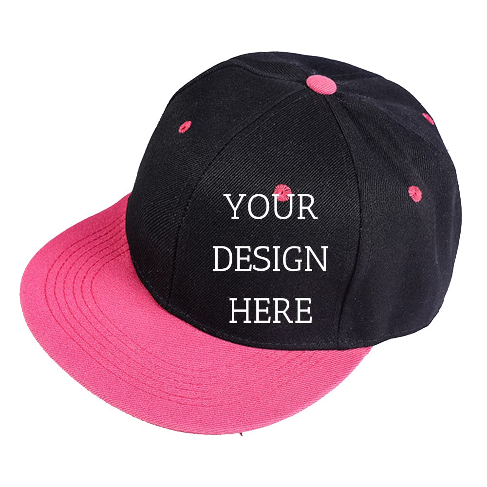 Printed Custom Picture Text Logo Unisex Personalized Adjustable Hat Baseball Cap