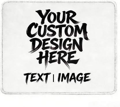 Custom Mouse Pad, Personalized Photo Text Logo, Non-Slip Mouse Mat for Gaming & Office ZM-147
