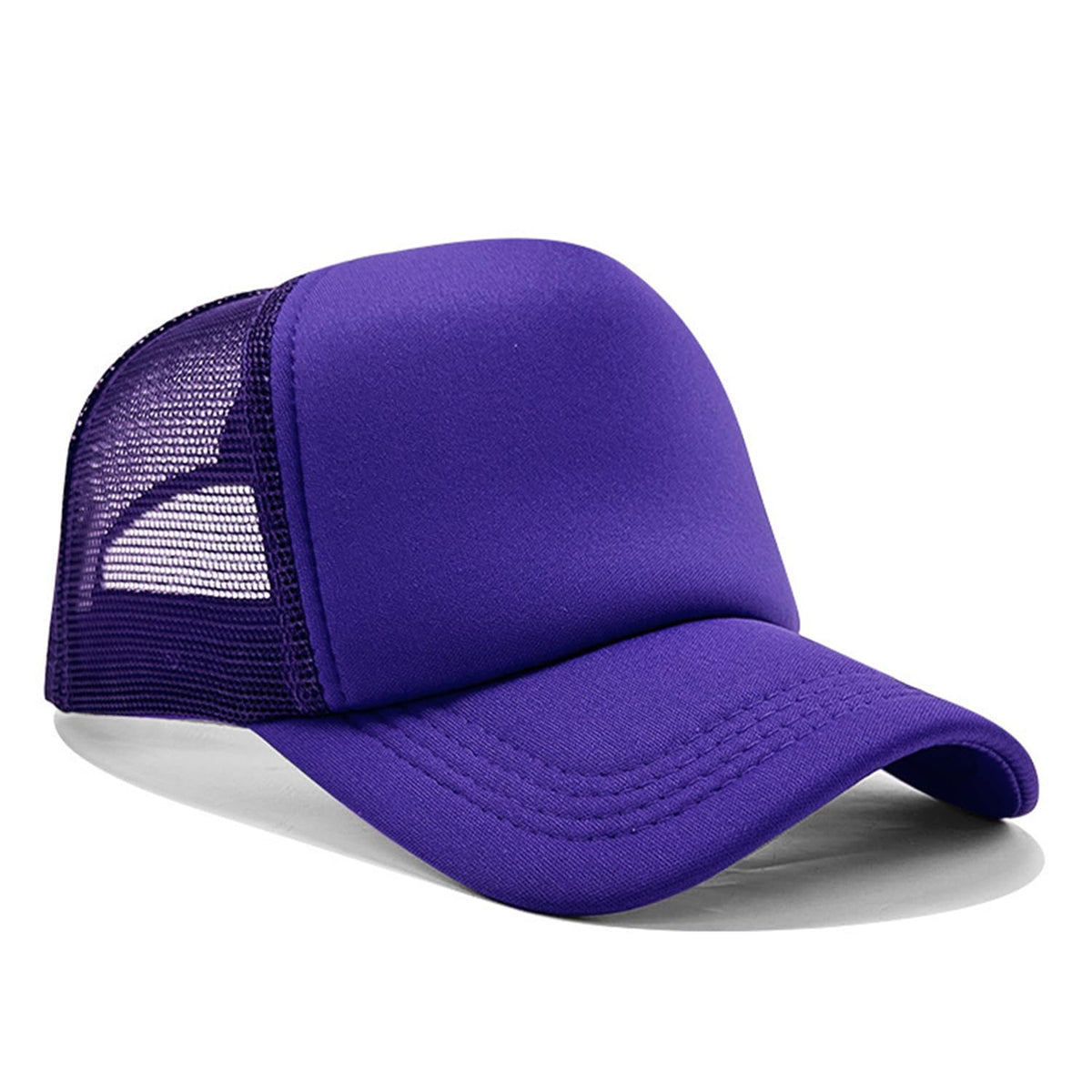 Unisex Adjustable Trucker Hat Snapback Mesh Baseball Cap
