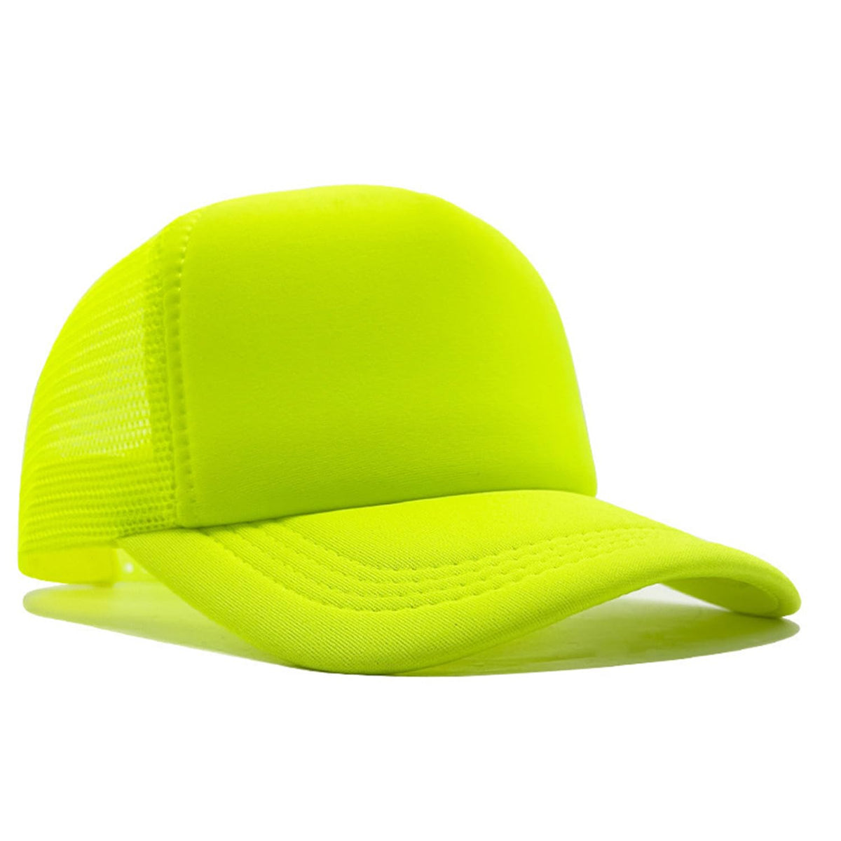 Unisex Adjustable Trucker Hat Snapback Mesh Baseball Cap