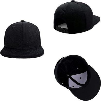 Printed Custom Picture Text Logo Unisex Personalized Adjustable Hat Baseball Cap