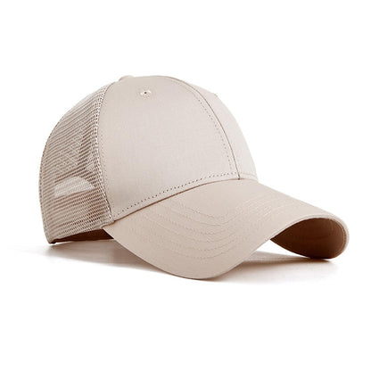 Unisex Adjustable Trucker Hat Snapback Mesh Baseball Cap