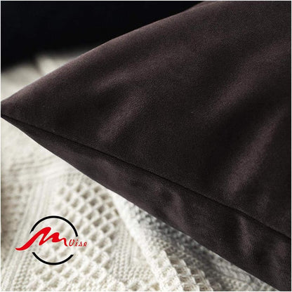 Reserved for Mom Decorative Throw Pillow Case Decor Cushion Covers Square 18x18 Inch Corduroy Cotton for Sofa Couch