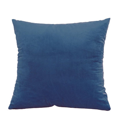 ZMvise Set of 2 Velvet Throw Pillowcase Solid Square Decorative Pillow Covers for Couch Sofa Bed Chair