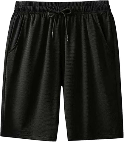 ZMvise Youth Athletic Soft Mesh Gym Shorts Causal Sport Beach Pants Summer Pant Swimwear with Pockets
