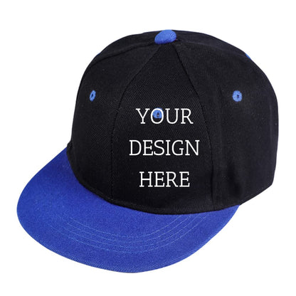 Printed Custom Picture Text Logo Unisex Personalized Adjustable Hat Baseball Cap