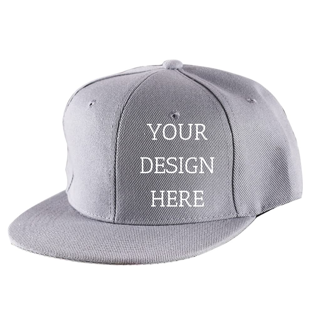 Printed Custom Picture Text Logo Unisex Personalized Adjustable Hat Baseball Cap