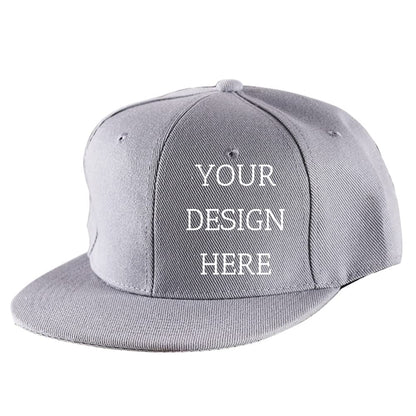 Printed Custom Picture Text Logo Unisex Personalized Adjustable Hat Baseball Cap
