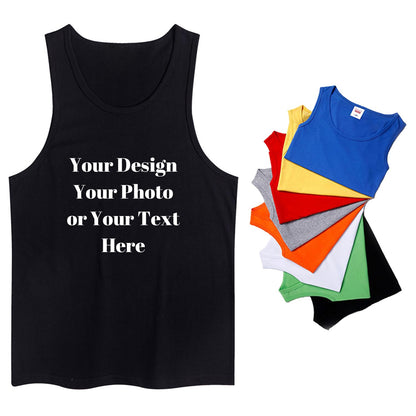 Custom Heavyweight Cotton Blank T-Shirt for Printing Soft Crew Neck Unisex Tee