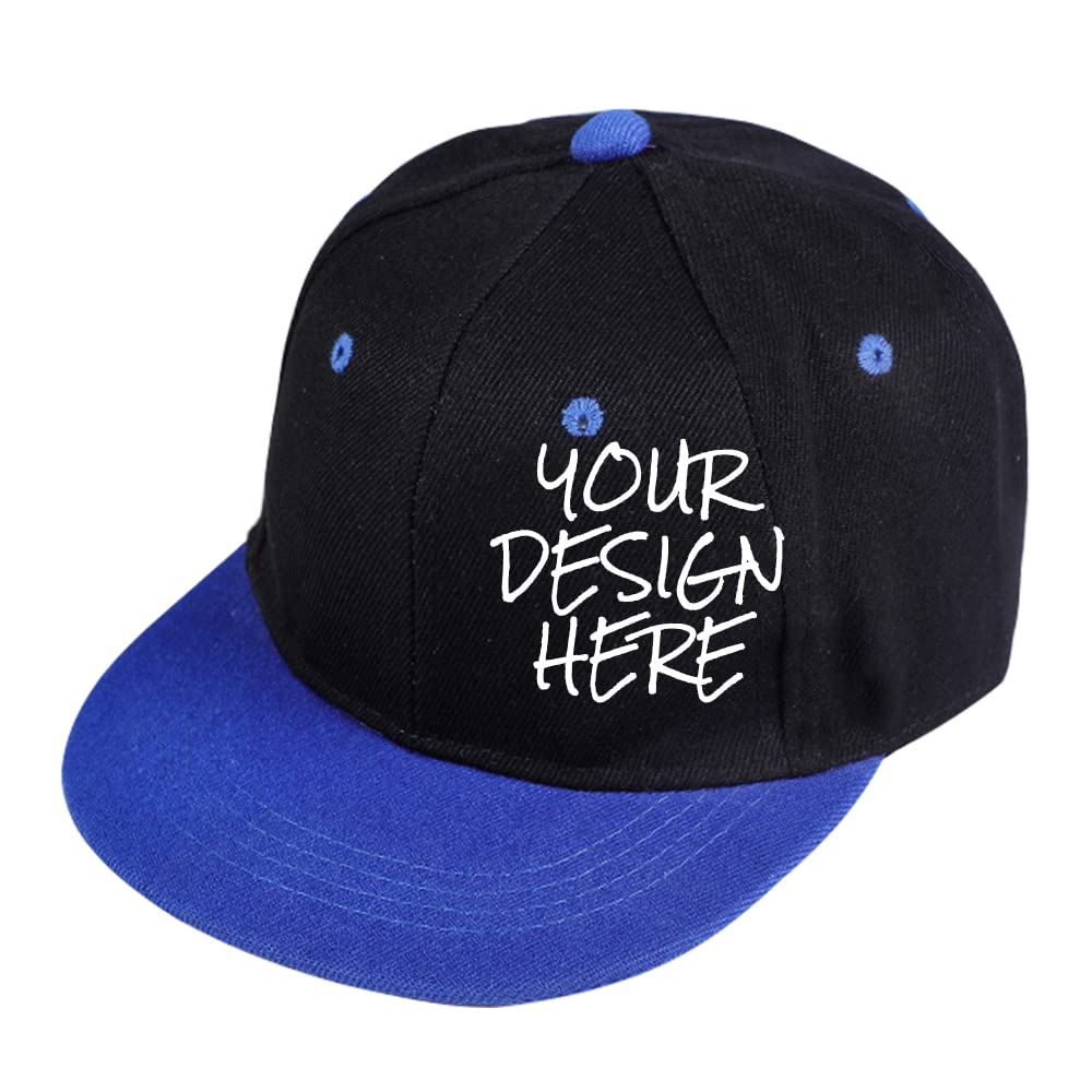 Printed Custom Your Picture Text Logo Unisex Personalized Adjustable Hat Baseball Cap