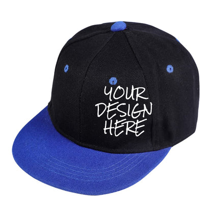 Printed Custom Your Picture Text Logo Unisex Personalized Adjustable Hat Baseball Cap