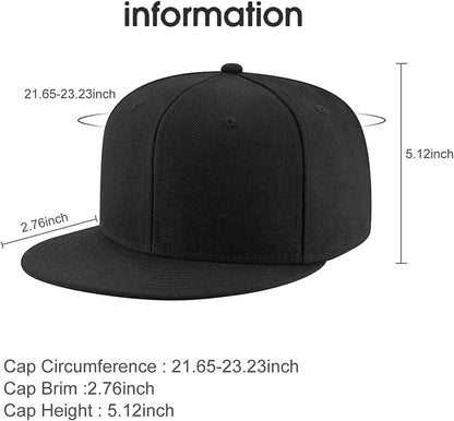 Printed Custom Your Picture Text Logo Unisex Personalized Adjustable Hat Baseball Cap
