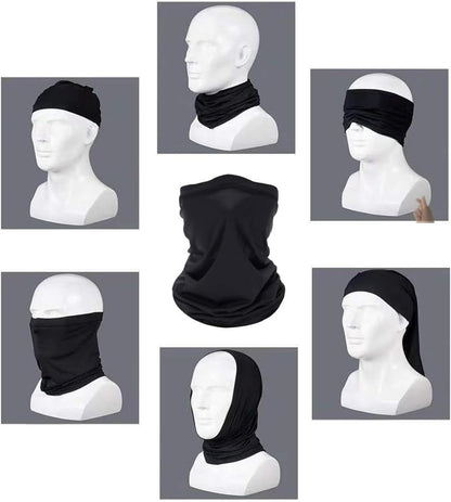 Cooling Cycling Face Mask UPF 50 UV Protection Breathable Ice Silk Balaclava for Men Women Motorcycle Running Hiking ZM-69