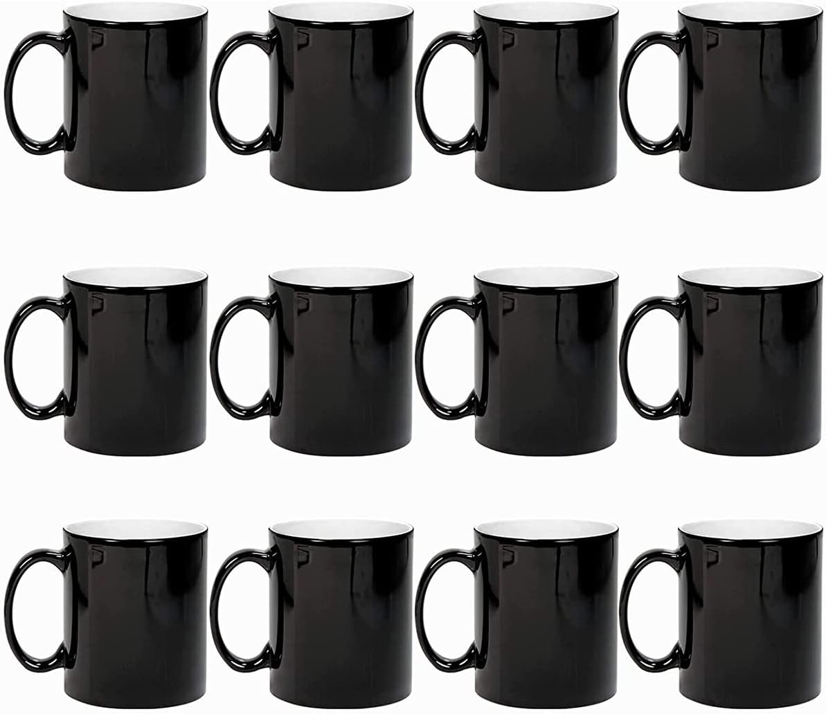 Sublimation Drinking Water Tea Cup Color Changing Coffee Mug 11oz Magic Cup 1 pcs