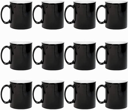 Sublimation Drinking Water Tea Cup Color Changing Coffee Mug 11oz Magic Cup 1 pcs